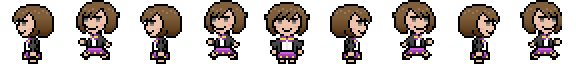 pixel art sprites of seiko